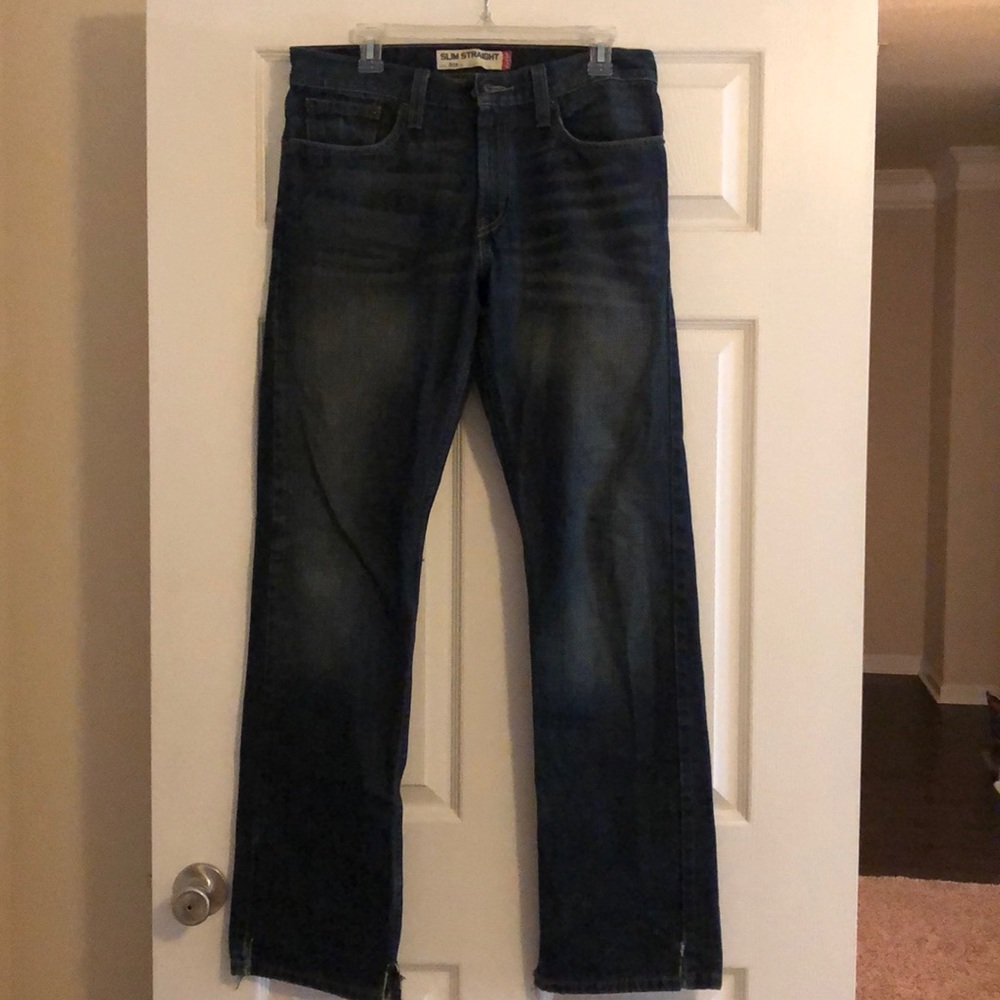 Levi’s Blue Jeans